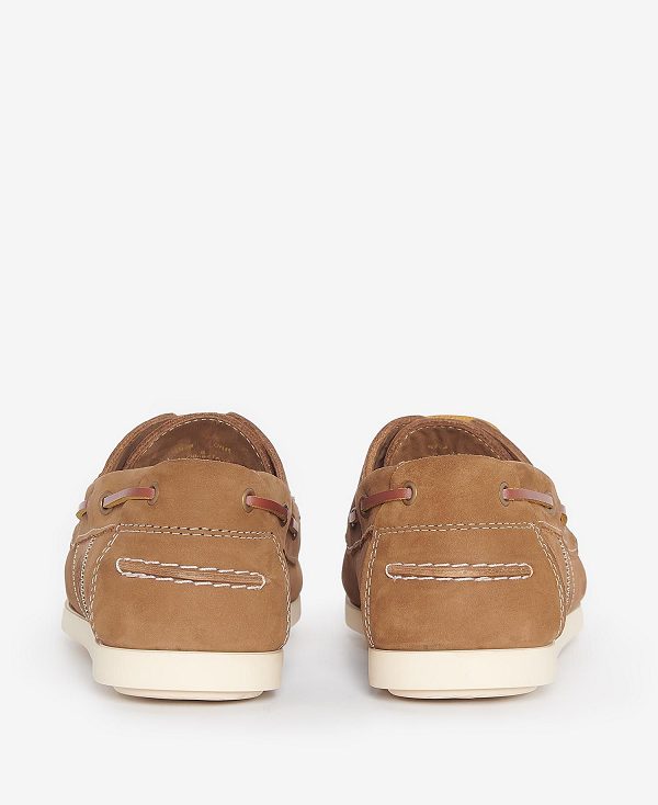 Barbour Wake Boat Shoes Brune | BABO88898