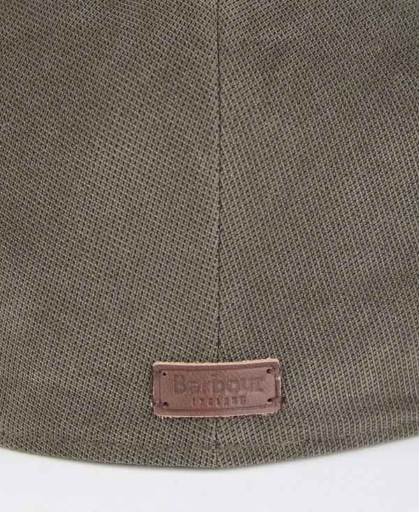 Barbour Waterproof Beaufort Flat Cap Brune | BABO89007