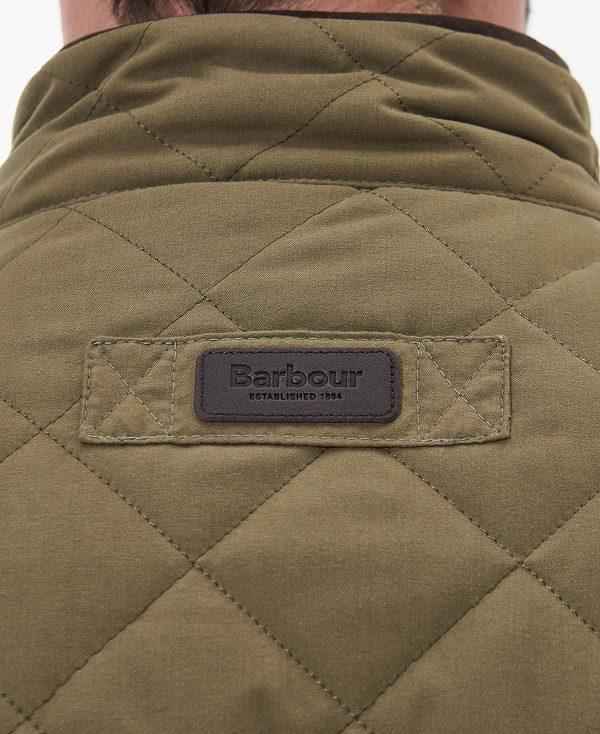 Barbour Waterproof Shoveler Quilted Jacket Brune | BABO87365