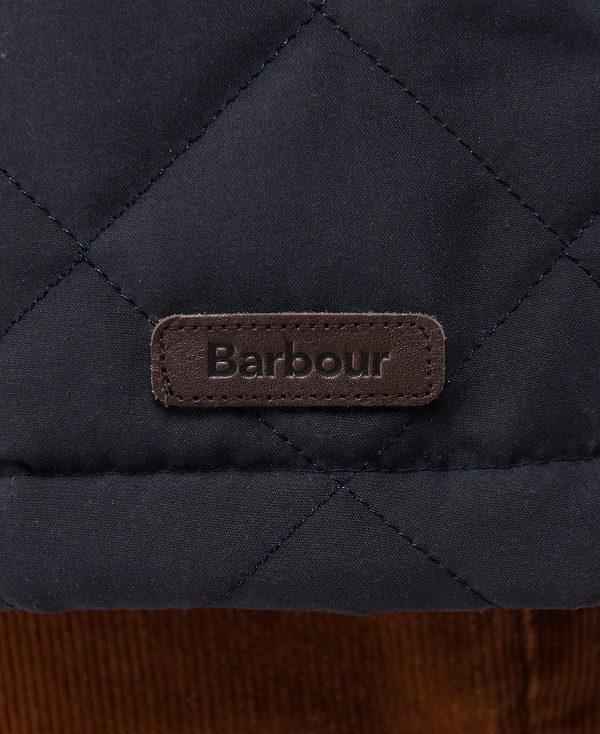 Barbour Waterproof Shoveler Quilted Jacket Mørkeblå | BABO87366