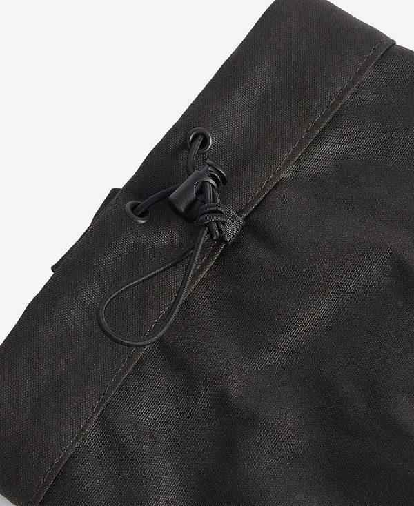 Barbour Wax Cotton Gaiters Olivengrøn | BABO88920