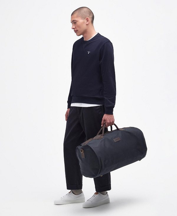 Barbour Wax Holdall Mørkeblå | BABO88936