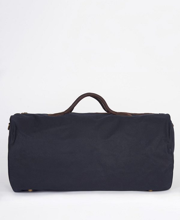 Barbour Wax Holdall Mørkeblå | BABO88936