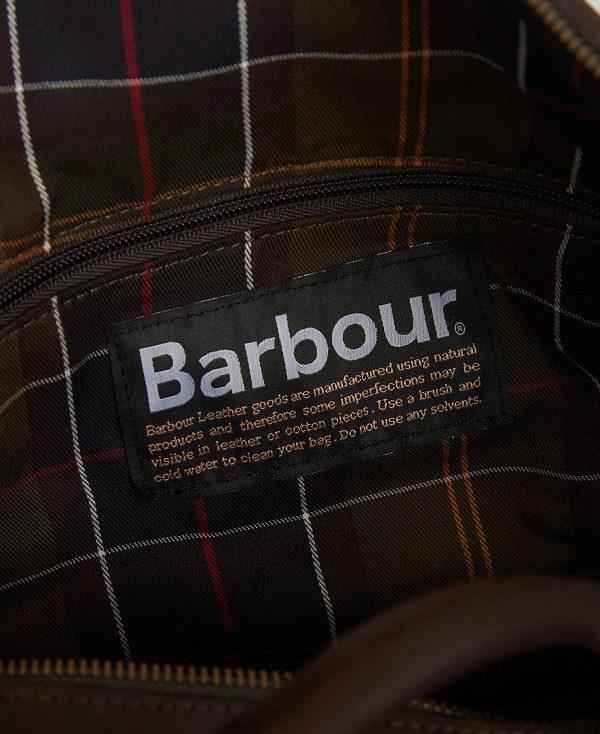 Barbour Wax Holdall Mørkeblå | BABO88936