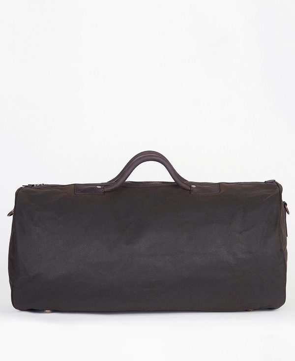 Barbour Wax Holdall Mørkeblå | BABO88938