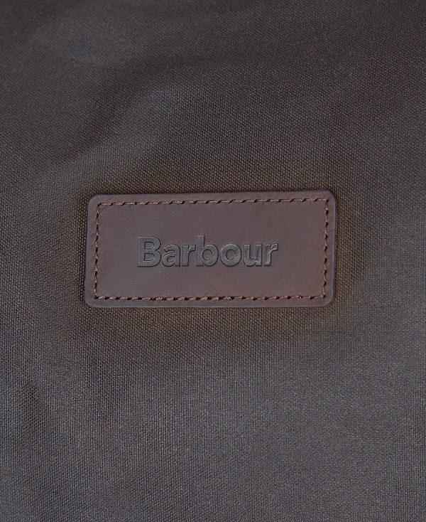 Barbour Wax Holdall Mørkeblå | BABO88938