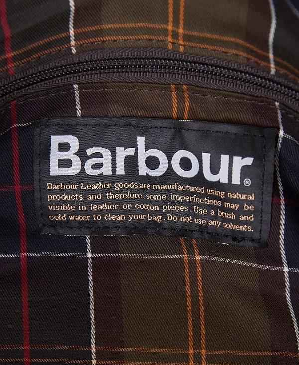 Barbour Wax Holdall Mørkeblå | BABO88938