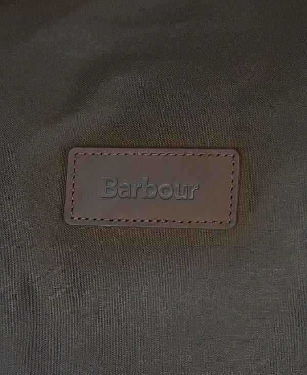 Barbour Wax Holdall Mørkeblå | BABO88938