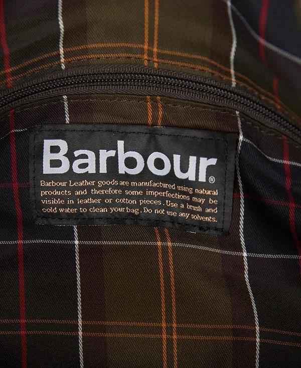 Barbour Wax Holdall Mørkeblå | BABO88938