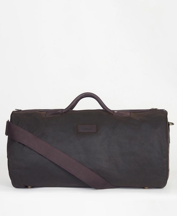 Barbour Wax Holdall Mørkeblå | BABO88938