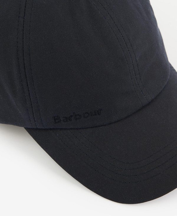 Barbour Wax Sports Cap Mørkeblå Mørkebrune | BABO88967