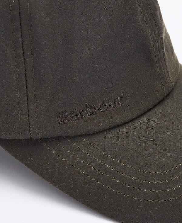 Barbour Wax Sports Cap Mørkeblå Mørkebrune | BABO88969