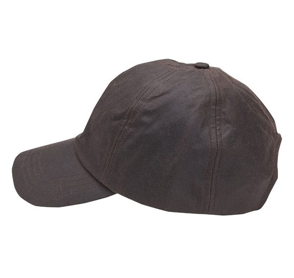 Barbour Wax Sports Cap Mørkeblå Mørkebrune | BABO89071