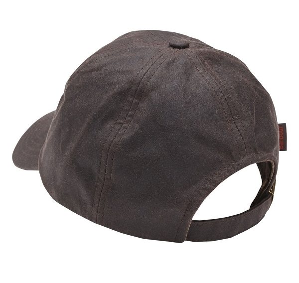 Barbour Wax Sports Cap Mørkeblå Mørkebrune | BABO89071