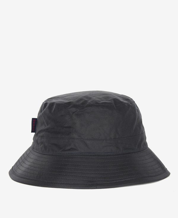 Barbour Wax Sports Hat Mørkeblå | BABO88960