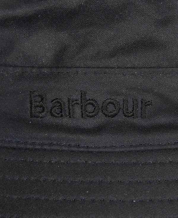 Barbour Wax Sports Hat Mørkeblå | BABO88960