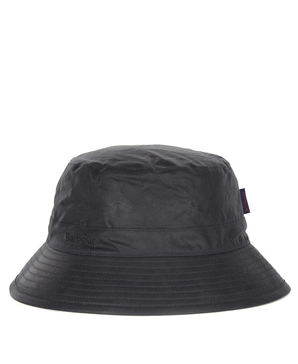 Barbour Wax Sports Hat Mørkeblå | BABO88960