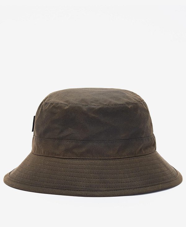 Barbour Wax Sports Hat Mørkeblå | BABO88968