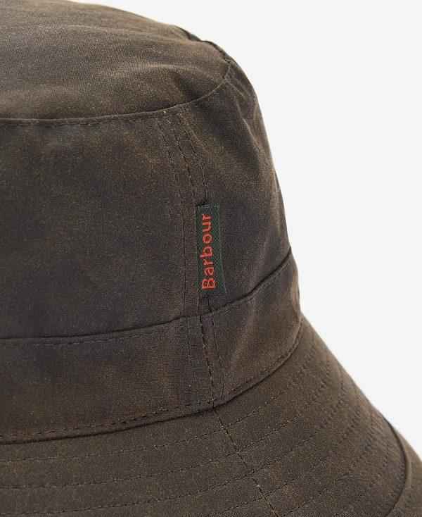 Barbour Wax Sports Hat Mørkeblå | BABO88968