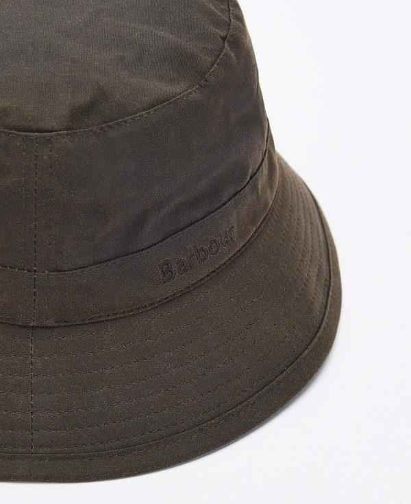 Barbour Wax Sports Hat Mørkeblå | BABO88968