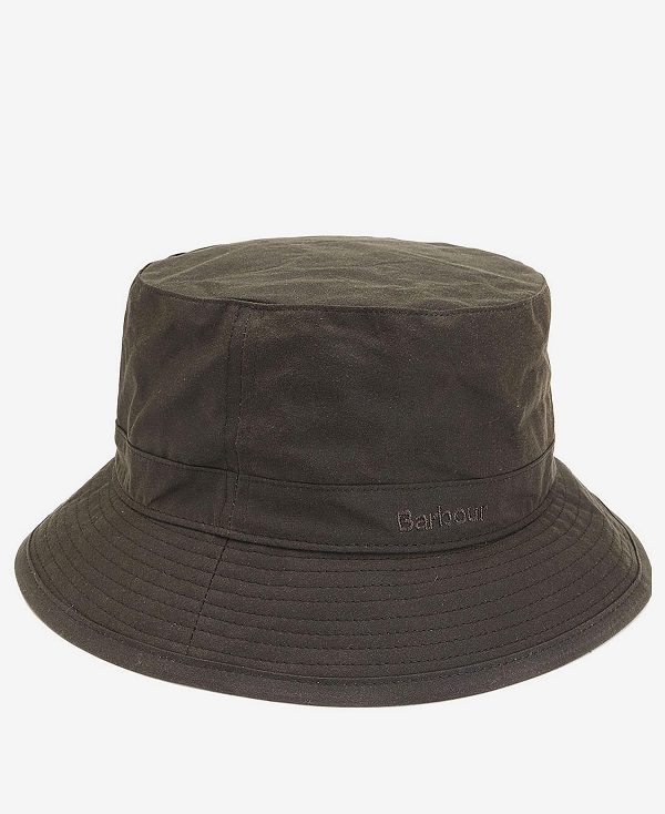 Barbour Wax Sports Hat Mørkeblå | BABO88968