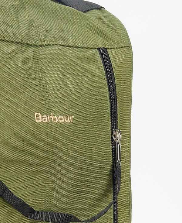 Barbour Wellington Bag Grøn | BABO88942