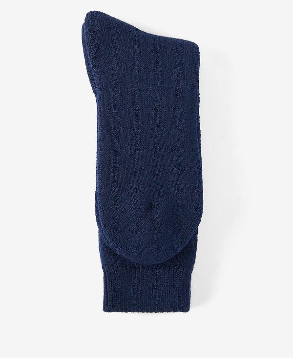 Barbour Wellington Calf Socks Olivengrøn Grøn | BABO89142