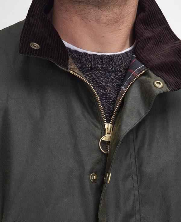 Barbour Westmorland Wax Gilet Olivengrøn | BABO87273