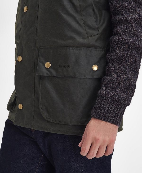 Barbour Westmorland Wax Gilet Olivengrøn | BABO87273