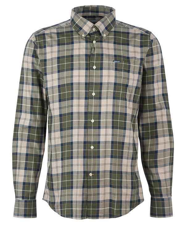 Barbour Wetheram Tailored Fit Shirt Tartan | BABO87847