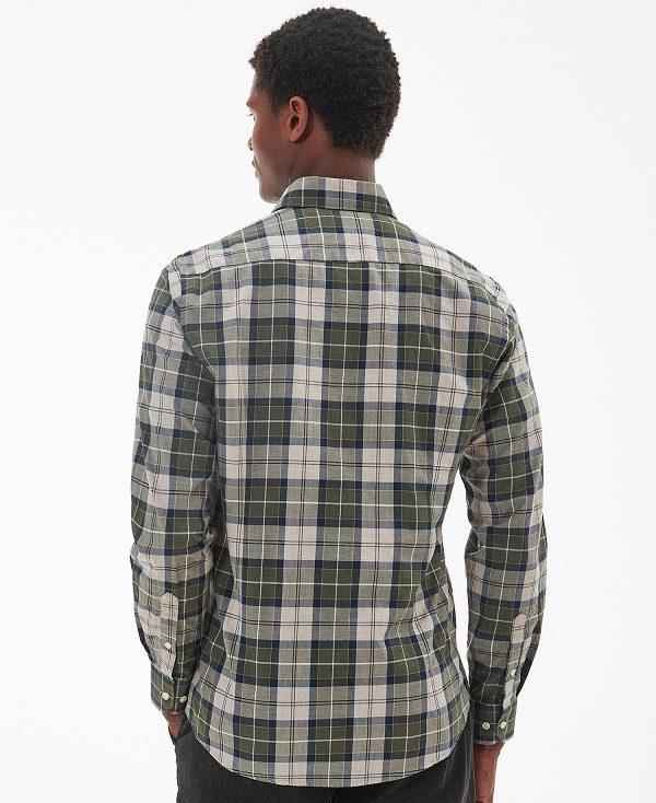 Barbour Wetheram Tailored Fit Shirt Tartan | BABO87847