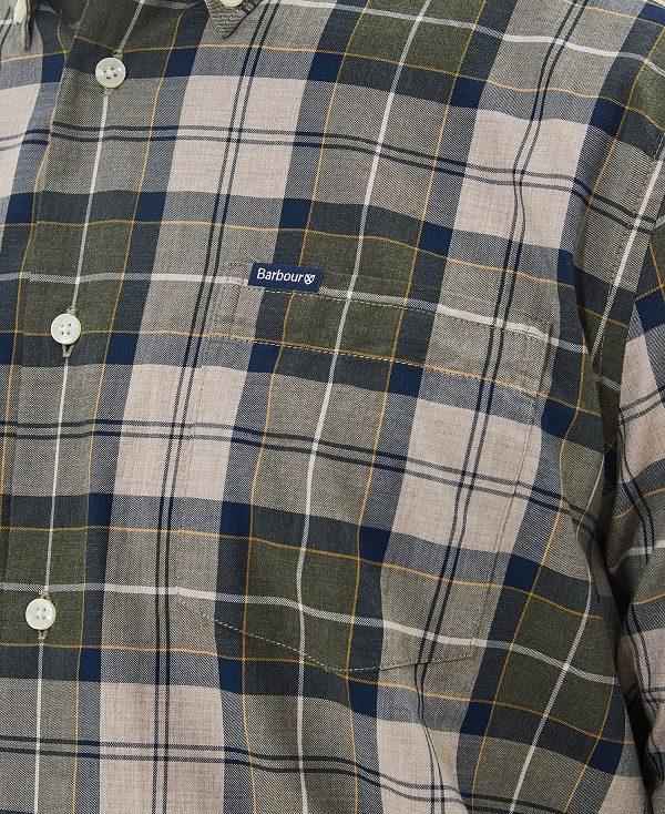 Barbour Wetheram Tailored Fit Shirt Tartan | BABO87847