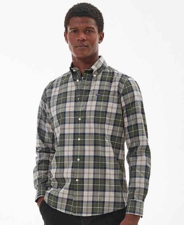 Barbour Wetheram Tailored Fit Shirt Tartan | BABO87847