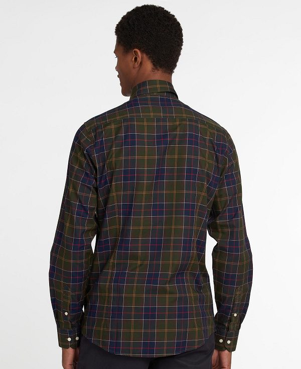 Barbour Wetheram Tailored Fit Shirt Tartan | BABO87848