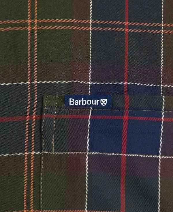 Barbour Wetheram Tailored Fit Shirt Tartan | BABO87848