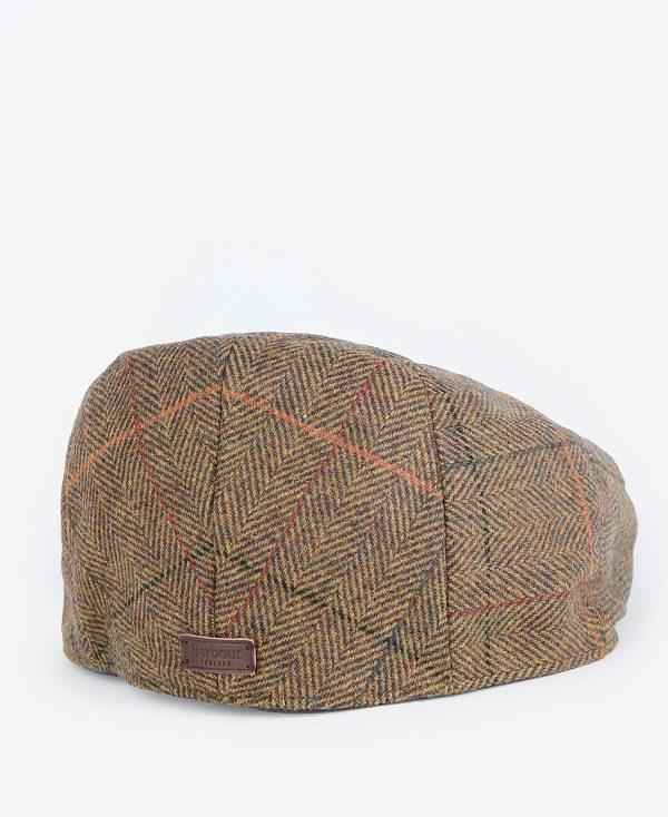 Barbour Wilkin Flat Cap Brune | BABO89018