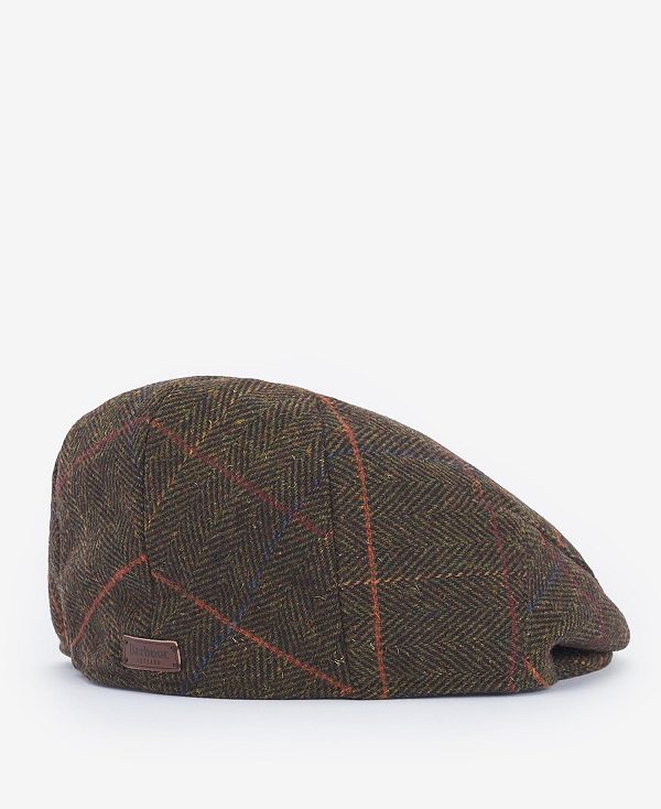 Barbour Wilkin Flat Cap Mørkeblå | BABO89020