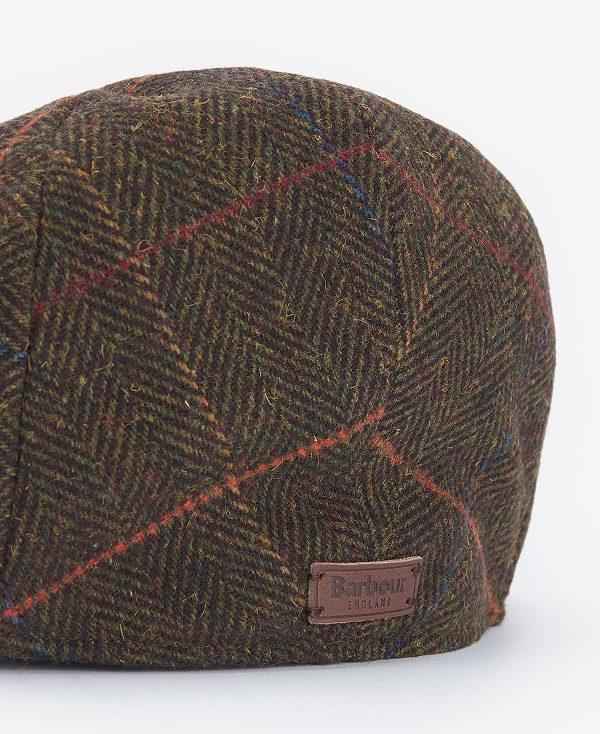 Barbour Wilkin Flat Cap Mørkeblå | BABO89020