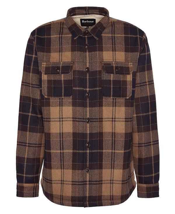 Barbour Willberry Overshirt Flerfarvede | BABO88001