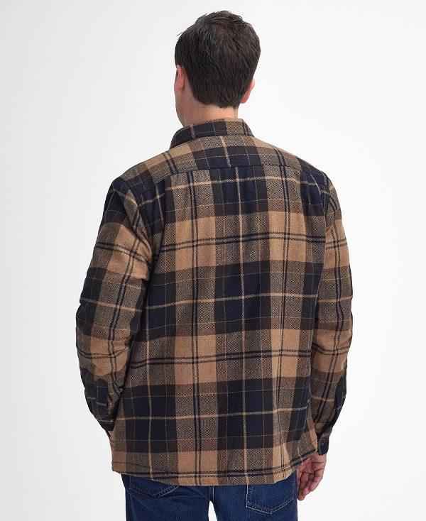 Barbour Willberry Overshirt Flerfarvede | BABO88001