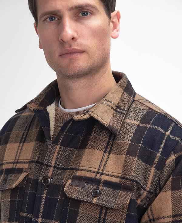 Barbour Willberry Overshirt Flerfarvede | BABO88001