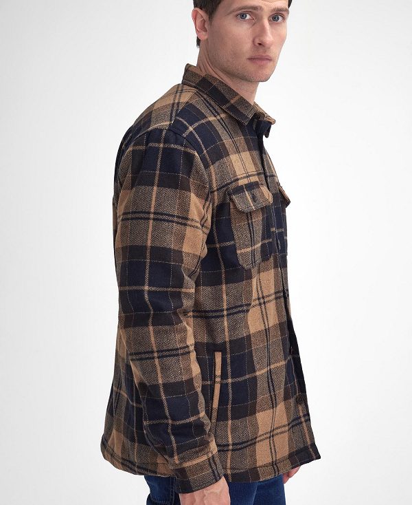 Barbour Willberry Overshirt Flerfarvede | BABO88001