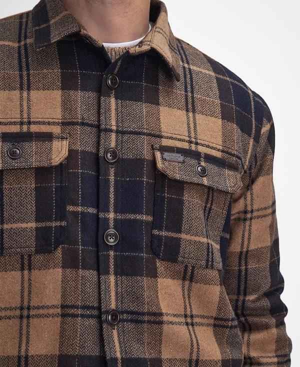 Barbour Willberry Overshirt Flerfarvede | BABO88001