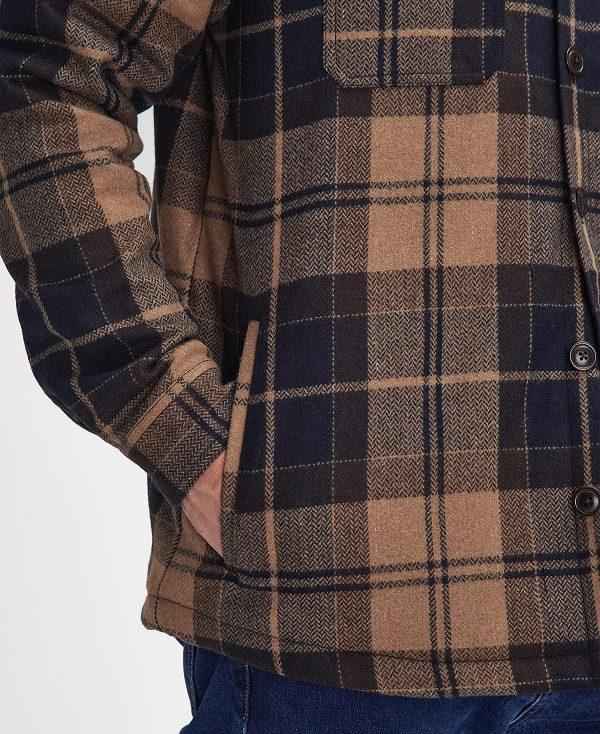 Barbour Willberry Overshirt Flerfarvede | BABO88001