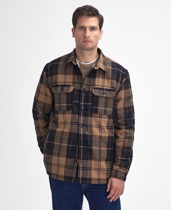 Barbour Willberry Overshirt Flerfarvede | BABO88001