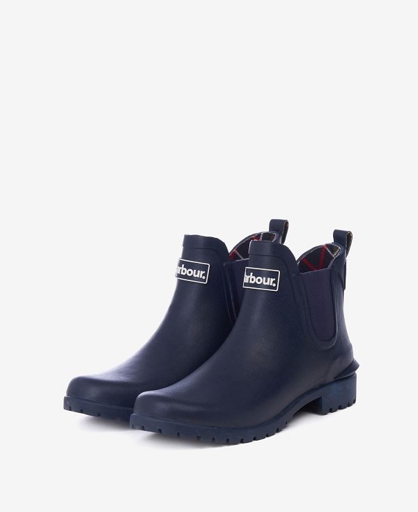 Barbour Wilton Wellingtons Lyserød | BABO89930