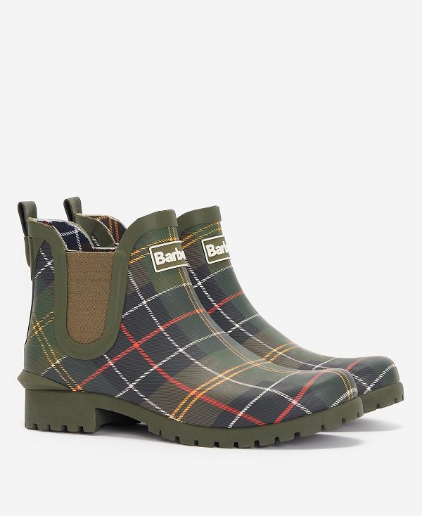 Barbour Wilton Wellingtons Mørkeblå | BABO89943