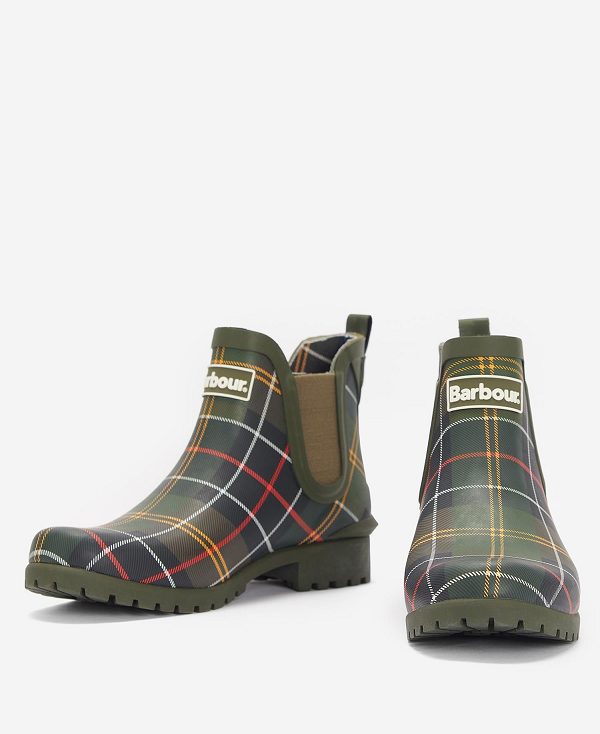 Barbour Wilton Wellingtons Mørkeblå | BABO89943