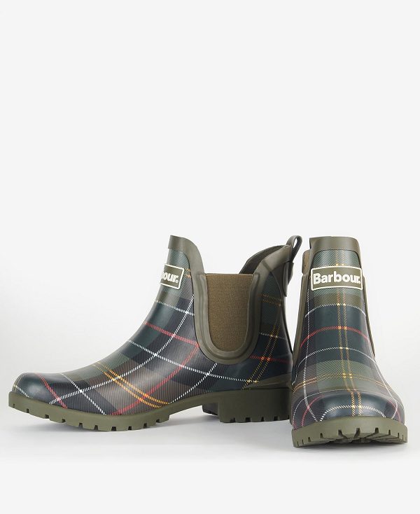 Barbour Wilton Wellingtons Mørkeblå | BABO89943