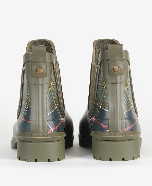 Barbour Wilton Wellingtons Mørkeblå | BABO89943